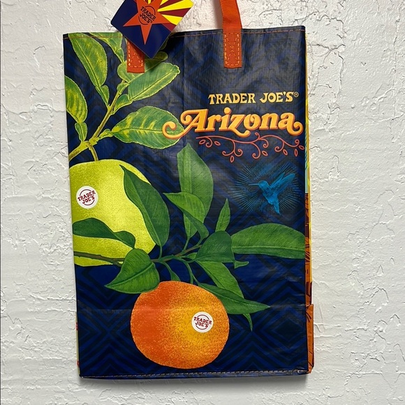 Trader Joe's 11x17 Arizona Reusable Poly Tote Bag - Picture 2 of 9